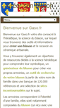 Mobile Screenshot of gaso.fr